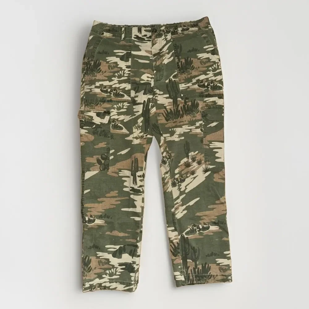 Banana Republic Slim Straight Desert Camo Pants Men’s 36x29